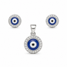 Set argint cu Zirconiu, email – JSIS2243