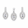 Set argint cu Zirconiu – JSIS2245