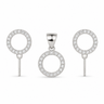 Set argint cu Zirconiu – JSIS2247