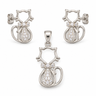 Set argint cu Zirconiu JSIS2259