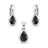 Set argint cu Zirconiu negru JSIS2261