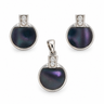 Set argint cu Email JSIS2263