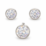 Set argint cu Zirconiu JSIS2269
