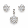 Set argint cu Zirconiu JSIS2271