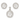 Set din argint cu zirconiu – Arborele Vieții – JSIS2274