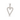 Set din argint cu zirconiu – Inimi – detaliu pandantiv sau element central