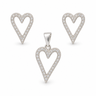 Set argint cu Zirconiu JSIS2290