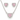 Set argint cu Zirconiu roz JSIS2294