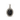 Set din argint cu onix – Oval – detaliu pandantiv sau element central