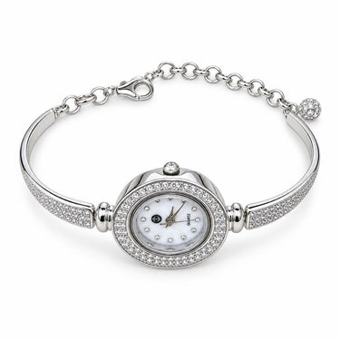 Ceas Argint 925 cu Zirconiu JSMC002