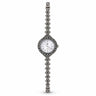 Ceas din argint 925 JSMC003, model decorativ romboidal