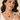 Set din argint cu lapis lazuli oval, purtat de model.