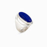 Inel argint cu Lapis lazuli