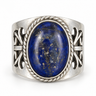 Inel argint cu Lapis lazuli