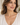 Lantisor argint Roze purtat de model