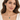 Set din argint cu zirconiu verde, purtat de model.