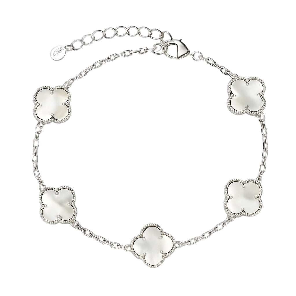 Brățară argint cu "Van Cleef"