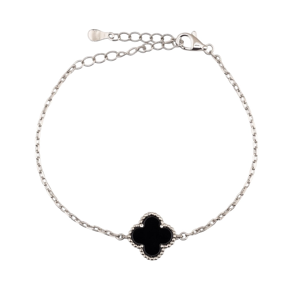 Brățară argint cu "Van Cleef"