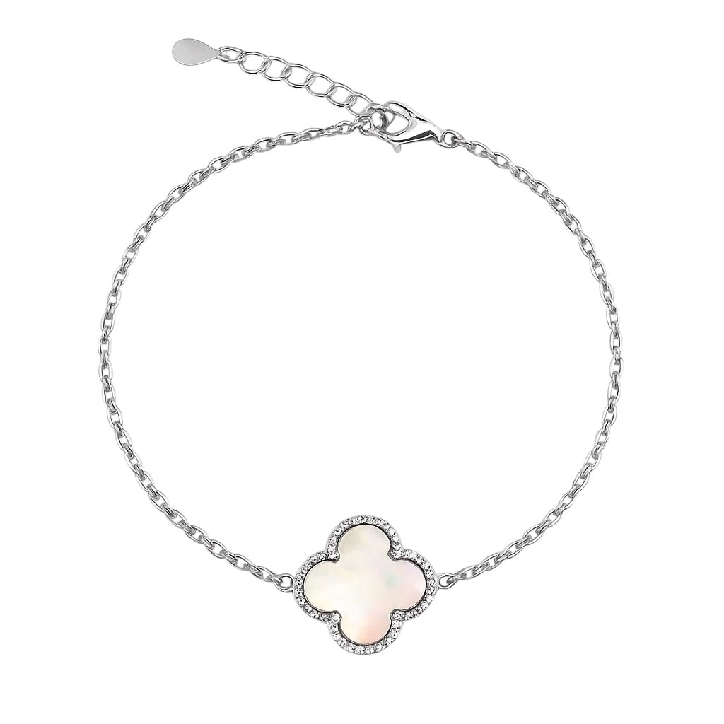 Brățară argint cu "Van Cleef"