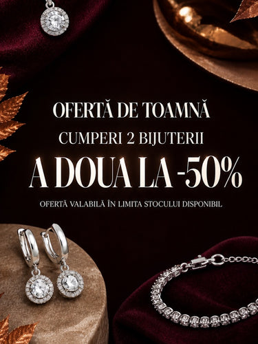 Ofertă de toamnă JoySilver – cumperi 2 bijuterii, a doua la -50% – mobil