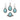 Set argint cu Larimar
