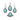 Set argint cu Larimar