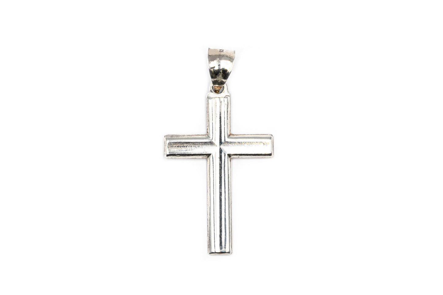 Cruce argint classică