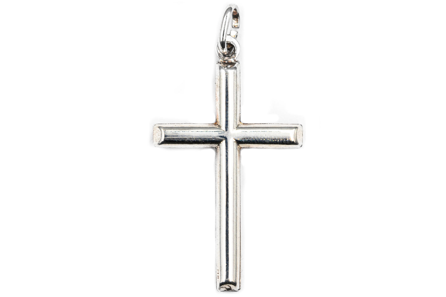 Cruce argint classică
